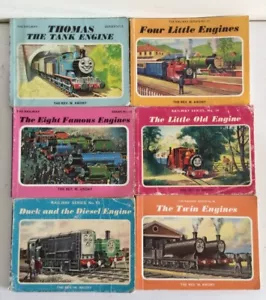 The Railway Series 6 X Paperback Thomas the Tank Engine Vintage Books 1979 - Bild 1 von 13