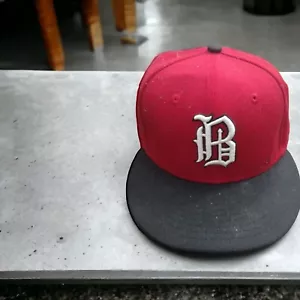VTG Boston Red Sox MLB Hat New Era Diamond Size 7 1/4 Fitted Cap - Picture 1 of 3
