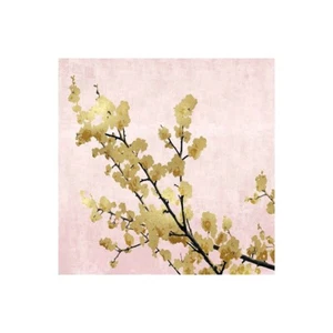 Impresión En Lienzo O Papel Póster O Cuadro Bennett Kate Gold Blossoms En Rosa I - Imagen 1 de 2