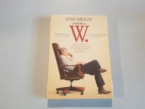 W. (DVD, 2009) New  with Slipcover - Picture 1 of 1