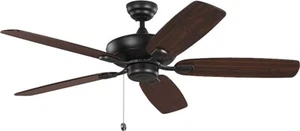 Monte Carlo 52 in Dark Brown Colony Max Ceiling Fan ✔️ - Picture 1 of 11