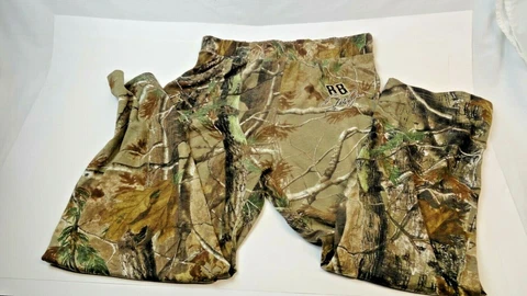 Team Realtree Racing Camoflauge Dale Earnhardt Jr 88 Comfy Pants 100 cotton MED Cover