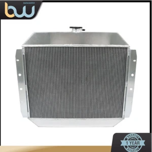 For 1968-79 Ford F100 F150 F250 F350 1978-79 Bronco 3 Row Aluminum Radiator - Picture 1 of 13