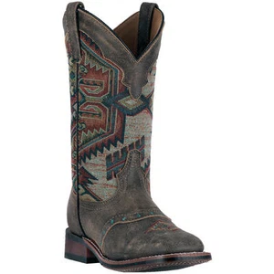 BOTAS DE SEÑORA LAREDO PUNTERA CUADRADA AZTECAS OCCIDENTALES 5647 - Imagen 1 de 1
