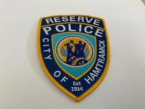 Hamtramck Police Reserve State Michigan MI New Neat - Bild 1 von 1