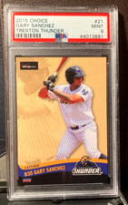 2018 Choice Trenton Thunder Minor League Team Card Gary Sanchez #21 PSA 9 Mint