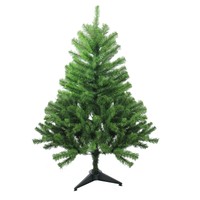 Christmas Tree Unlit Artificial Premium Hinged Spruce Full ...