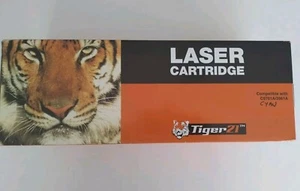HP Laserjet 1500/2500 Series,Cyan Ink Cartridge C9701A/3961A ,Tiger21 Cartridge - Zdjęcie 1 z 8