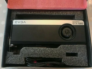 EVGA GeForce GTX 680 FTW 2GB PCI GDDR5 Express 3.0 x16 HDCP Ready 02G-P4-3686-KR - Picture 1 of 6
