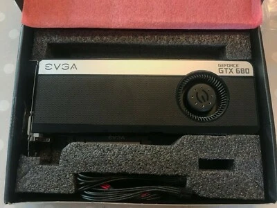 EVGA GeForce GTX 680 FTW 2GB PCI GDDR5 Express 3.0 x16 HDCP Ready 02G-P4-3686-KR - Image 1 of 4
