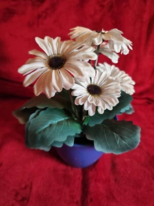 Zimmerpflanze-Kunstpflanze Gerbera-Blumen-Pflanzen-Deko - Picture 1 of 2