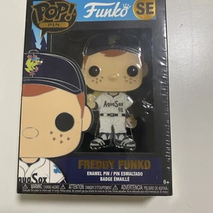 Freddy Funko Everett Aquasox Baseball 2022 Funko Pop Emaille Pin - Bild 1 von 4
