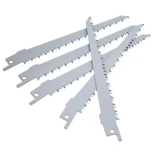 5Pcs 6" Reciprocating Saw Blades Set Wood Metal Sheet Pipe Blades S644D - Picture 1 of 4