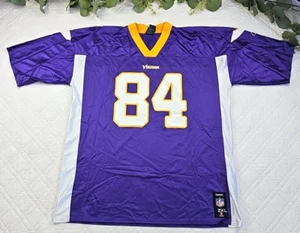VTG Viking Randy Moss Reebok Purple Jersey Size 2XL 84 - Picture 1 of 8