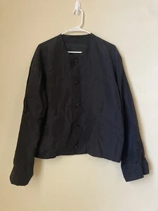 Lemaire New Relaxed Blouson Jacket Black 46 - Picture 1 of 4