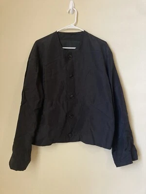 Lemaire New Relaxed Blouson Jacket Black 46 - Image 1 of 4