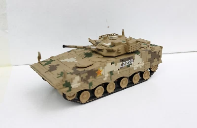 War Wings 1/72 ZBD-04A Tracked Infantry Fighting Vehicle Green Finished Product - Image 1 of 4