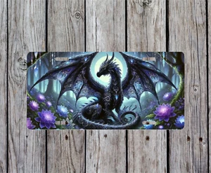 Fantasy Dragon Novelty License Plate - Picture 1 of 1