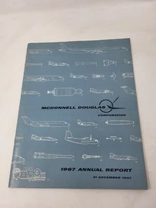 McDonnell Douglas 1967 Annual Report - Picture 1 of 4