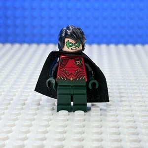 LEGO Super Heroes Robin Dark green legs sh0195 2015 Minifigure - Picture 1 of 4