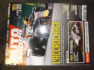 T.0 Revue Auto Hebdo n°2163 F1 Azerbaïdjan L'accrochage des Red Bull - Picture 1 of 1