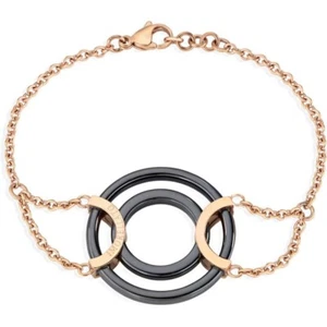 Morellato gioielli bracciale acciaio rose' e ceramica saes07 listino 99€ - Imagen 1 de 2