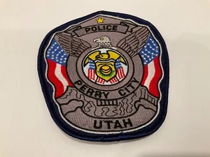Perry City Police State Utah Colorful - Picture 1 of 1