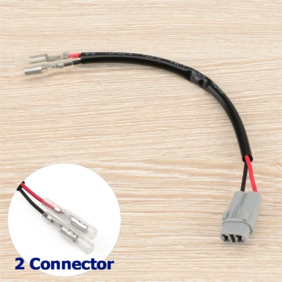 License Plate Light Wire Plug&Play Connector For KAWASAKI ZH2 Z900/SE/RS Z1000SX - Image 1 of 4