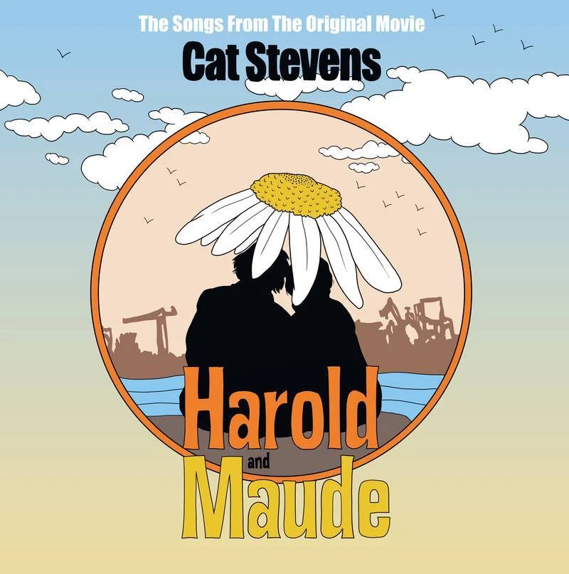 Cat Stevens Harold & Maude OST 180g 1LP Orange Vinyl Record Store Day RSD 2021 - Bild 1 von 1