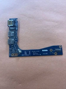 DELL ALIENWARE 17 M17X R5 USB Ethernet Ports IO Circuit Board LS-9339P - Picture 1 of 2