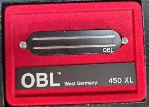 OBL Vintage by Bill Lawrence L-450XL Humbucker Tonabnehmer Pickup Black Schwarz - Bild 1 von 12