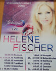 HELENE FISCHER  original Tourposter / Tourplakat 2015  Farbenspiel