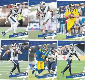 LOS ANGELES RAMS 2020 PANINI NFL PRESTIGE TEAM SET (6) GOFF DONALD + - Picture 1 of 1
