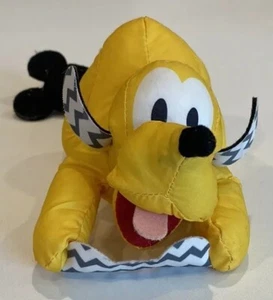 Disney Baby gelb Pluto schwarz Streifen Knochen 11 Zoll musikalisches Plüschtier Baby Spielzeug Kinder II - Bild 1 von 8