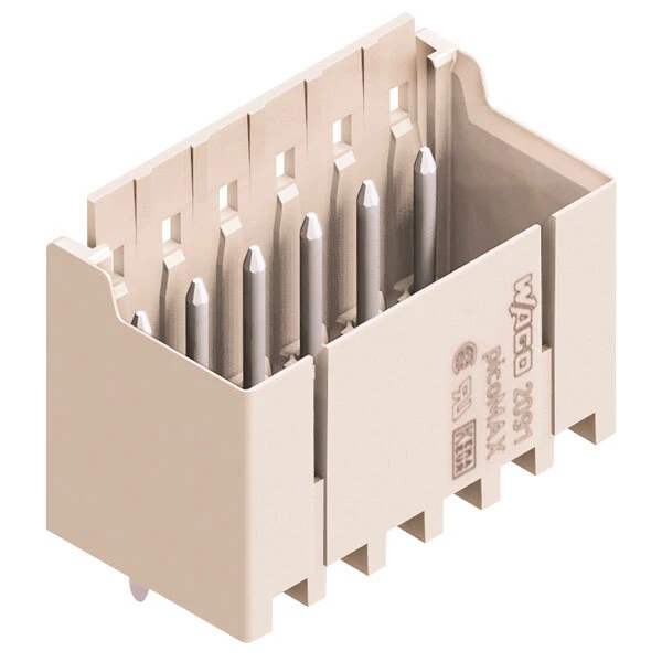WAGO 2091-1405 picoMAX® 3.5 Male 5P Straight - Image 1 of 1