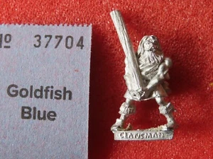 Games Workshop Citadel The Tragedy of McDeath Caledonian Clansmen Clansman LE8 R - Picture 1 of 2