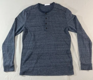 Alternative Man Größe L Pullover 1/4 Knopfleiste Langarm Pulli - Bild 1 von 10