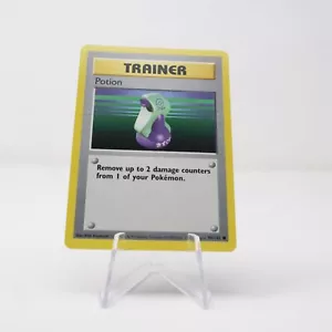 NM - Shadowless Base Set Potion 94/102 WOTC Vintage Pokemon TCG - Picture 1 of 2