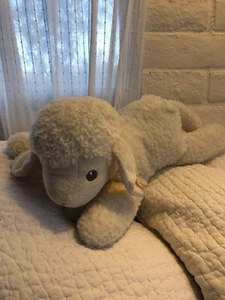 STEIFF Large Baby safe 18.9" Sweet Lamb "Best Baby" 239663 NEW & washable Lamm - Picture 1 of 11