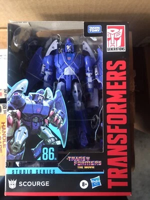 Transformers Studio Series 05 86 SCOURGE MISB  Complete - Image 1 of 4