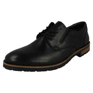 Zapatos con cordones detallados Rieker Gusset para hombre 14621 - Imagen 1 de 10
