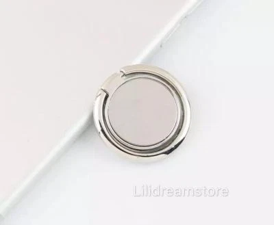 LiliDreamStore Universal Teléfono Celular Tableta Anillo Soporte Agarre - ESPEJO Foto 1 de 4