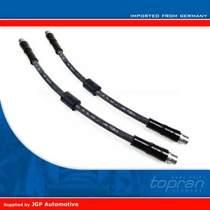 2 X Brake Hose Pipe Lines - Front Left & Right - Audi A8 4E - 355mm 4E0611707C - Picture 1 of 3