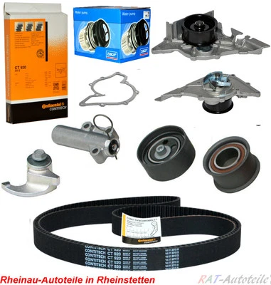 CONTI Zahnrimen+Satz+SKF WAPU AUDI A4 A6 AVANT ALLROAD S4 RS4 2.7 T V6 Motoren - Bild 1 von 4