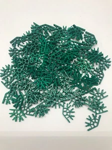 Lote De 100 Piezas KNEX Verde A Granel Lote Envío Gratis - Imagen 1 de 4