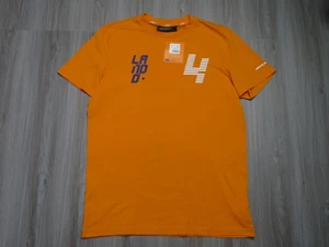 Men’s McLaren Lando 4 Racing T-Shirt Formula 1 Size Large Medium NEW - Picture 1 of 6
