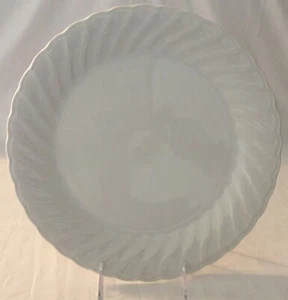 Macy's The Cellar "White Swirl" 12" Servierplatte - Bild 1 von 4