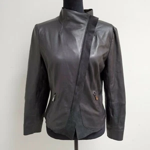 Bod & Christensen Womens Leather Jacket, L, 100% leather Jacket - Picture 1 of 12