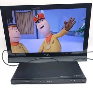 DVD Player Philips schwarz DVP5990 HDMI getestet funktioniert ohne Fernbedienung - Bild 1 von 11