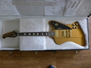 2013 Gibson Firebird 50th Anniversary Bullion Gold Edition - Picture 1 of 21